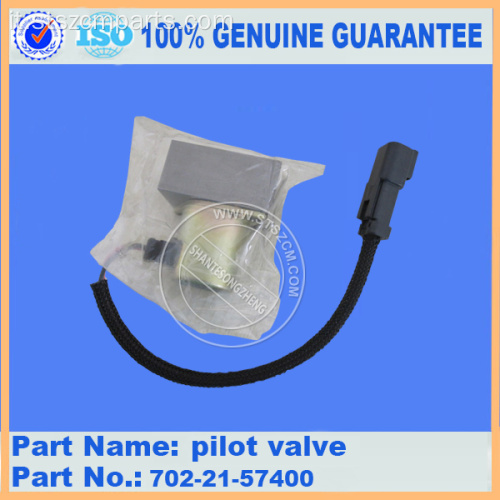 PC450-8 Parti di scavatore Valvola pilota 702-21-57600